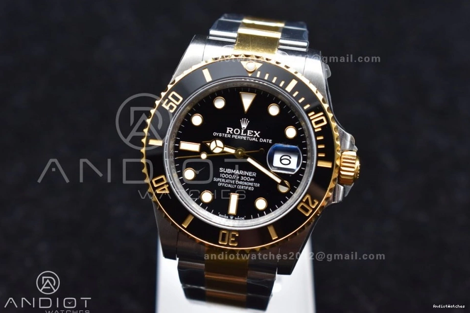 1:1 Black VS SS Steel Best Edition Submariner 904L WellDesigned Ceramic VSF 126613 LN 1133 YG 0927